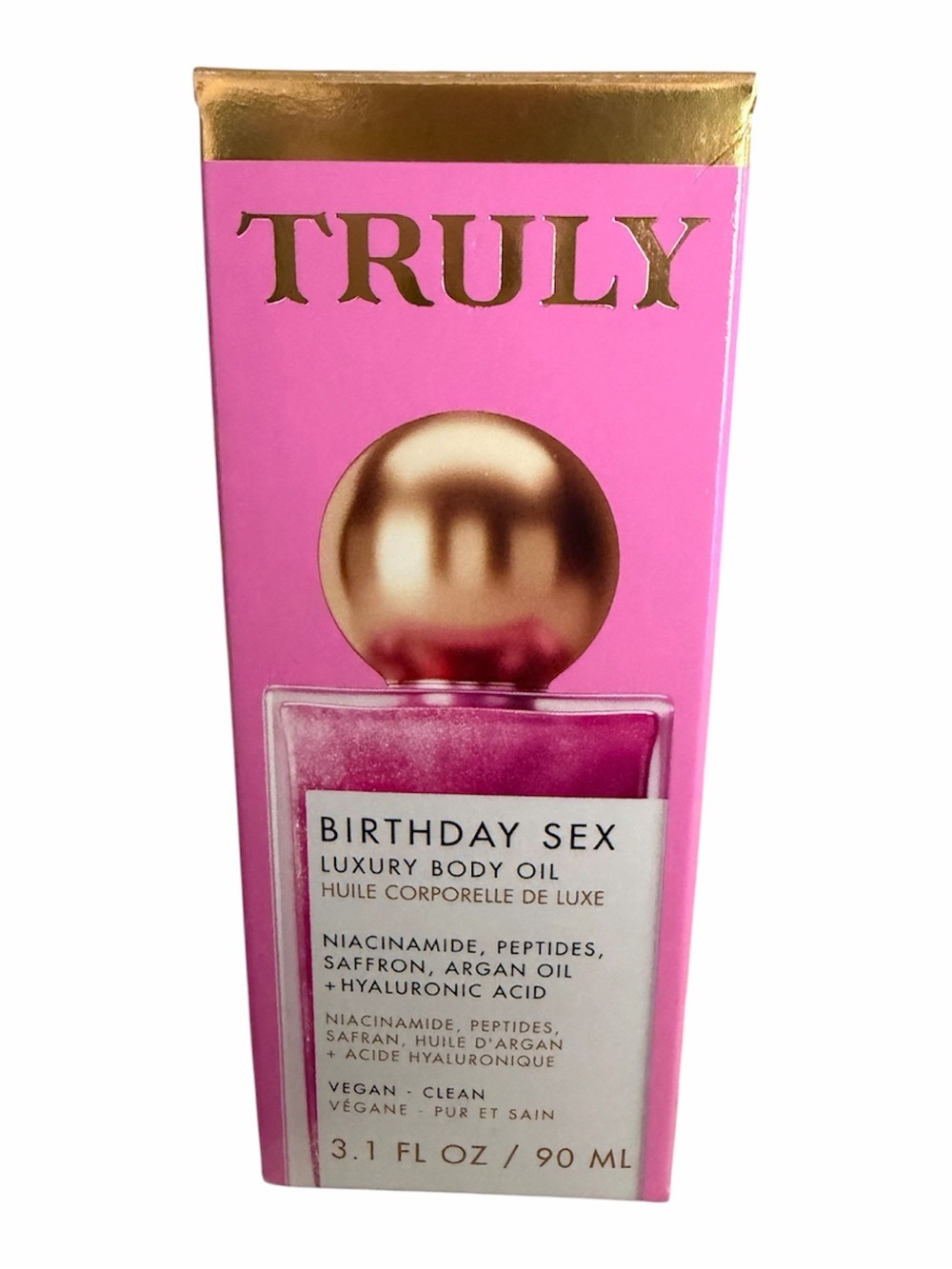 SALE🔥 TRULY Birthday Sex Luxury Body Oil